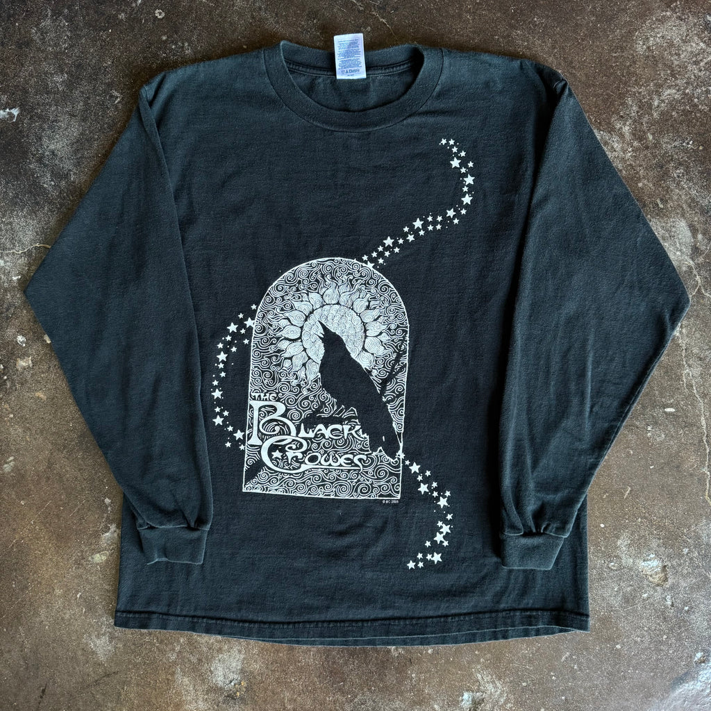 Y2K The Black Crowes Star Longsleeve Band Tee (L)