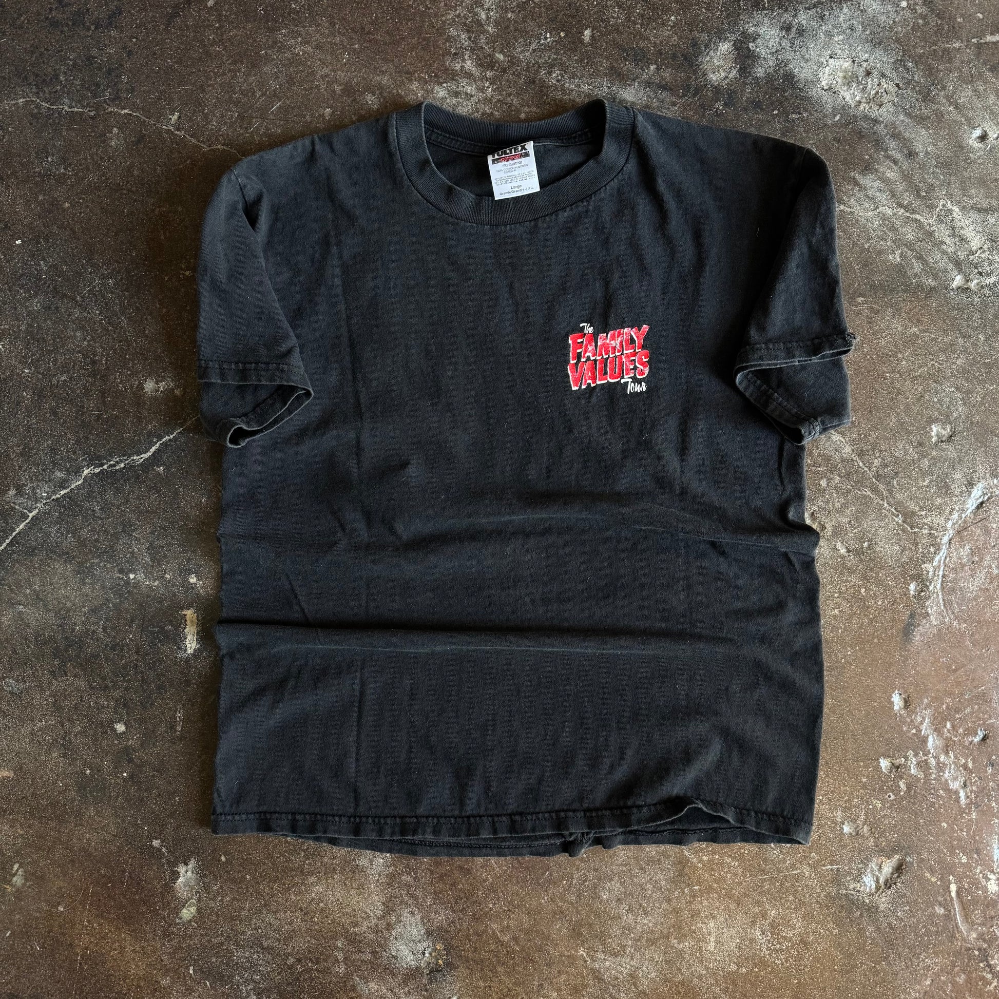 ‘98 Family Values Korn Tour Tee (L)