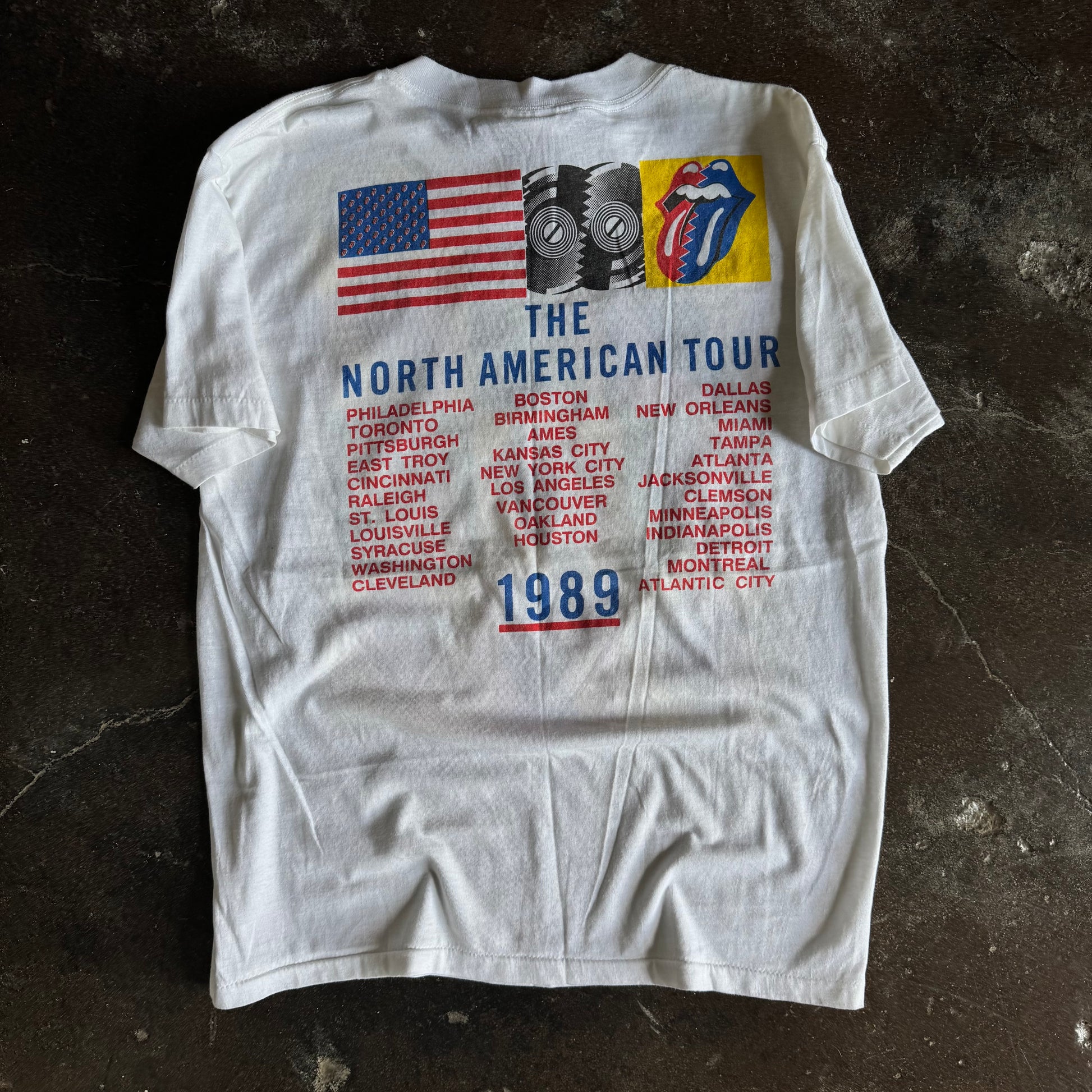 ‘89 Rolling Stones North American Tour Tee (XL)