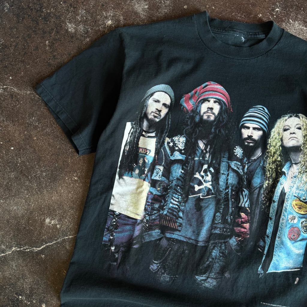 90’s White Zombie Band Photo Tee (L)