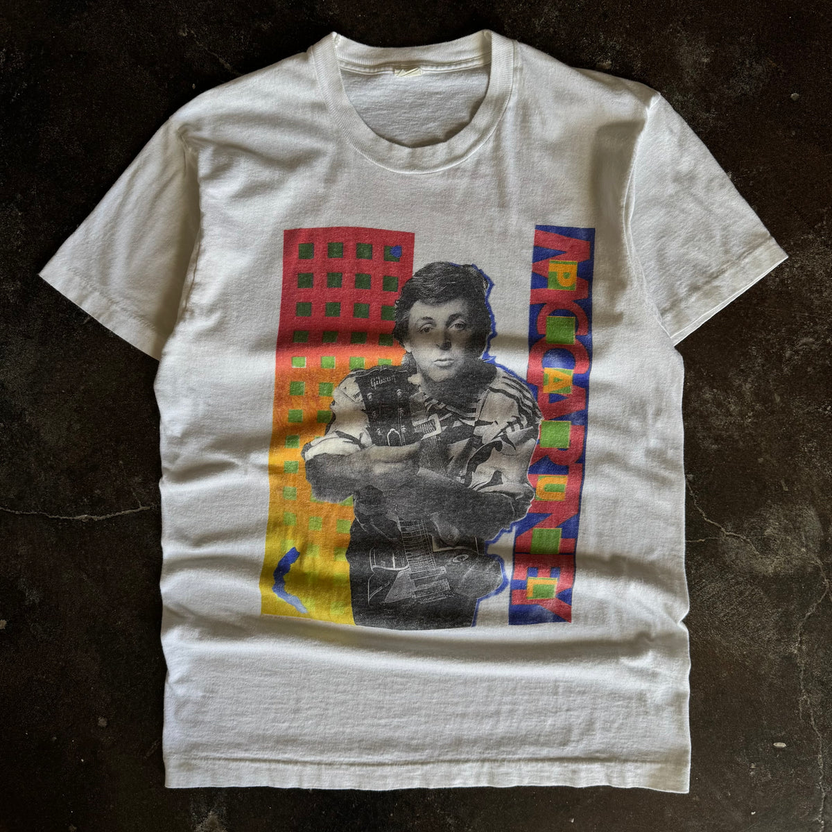 80’s Paul McCartney Tour Tee (M)