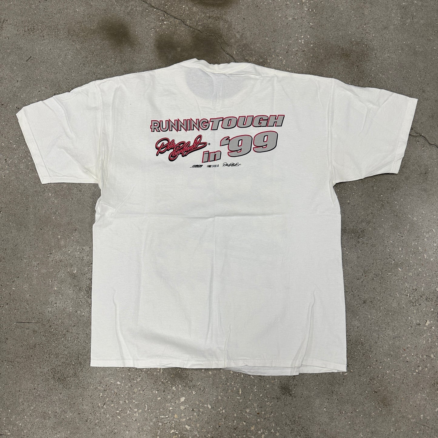 Nascar Dale Earnhardt Running Tough Tee