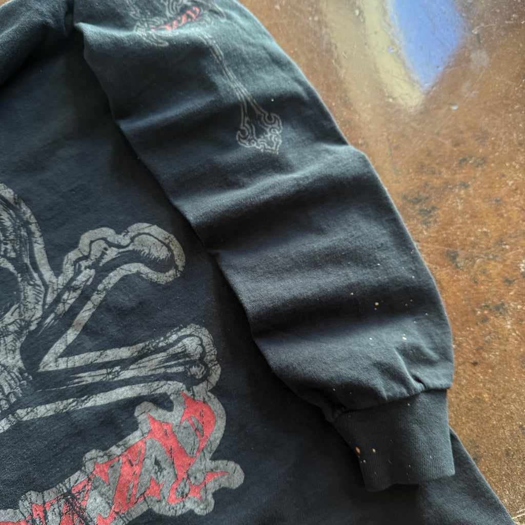 Y2K Ozzy Osbourne Skeleton Longsleeve (XL)