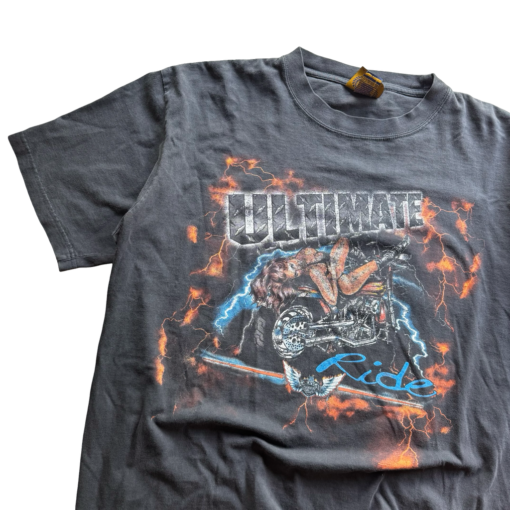 90’s MILF Ultimate Ride Flame Tee Size XL