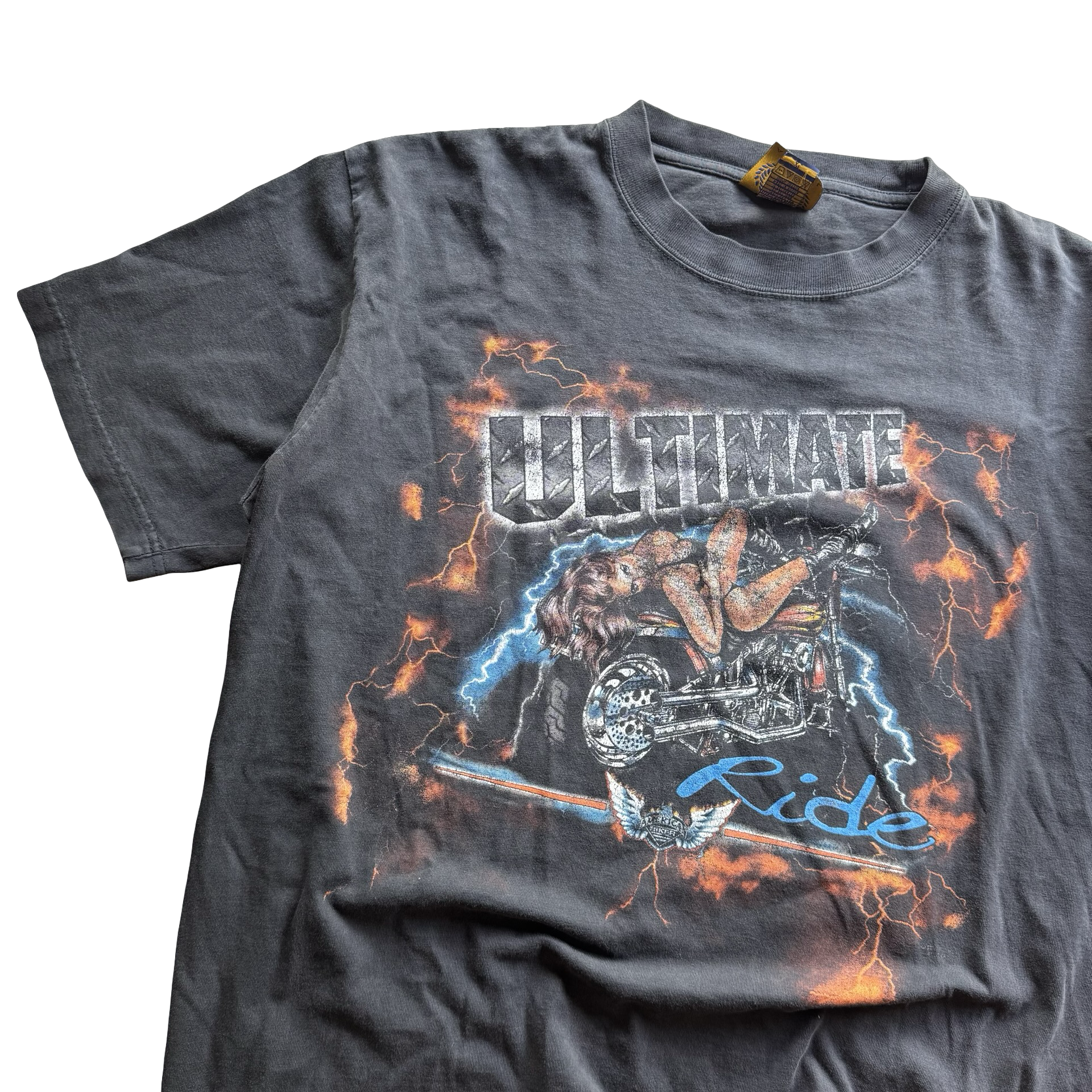 90’s MILF Ultimate Ride Flame Tee Size XL