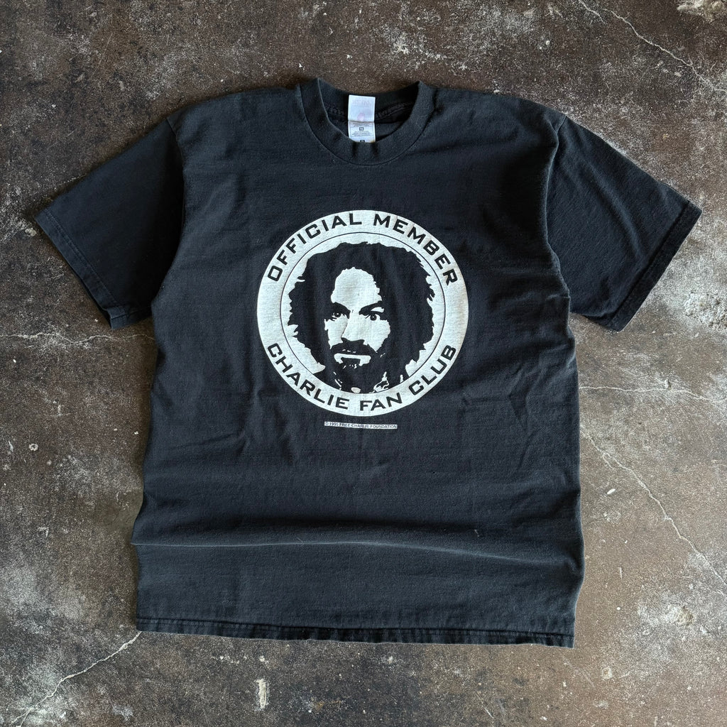 90’s Charlie Manson Fan Club “For the Youth” Tee (XL)