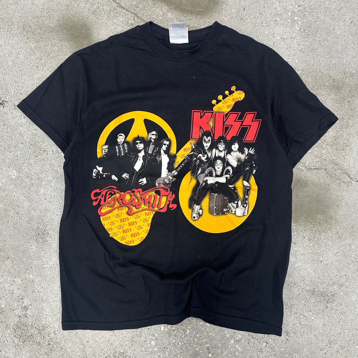 Kiss & Aerosmith ‘03 Tour Tee