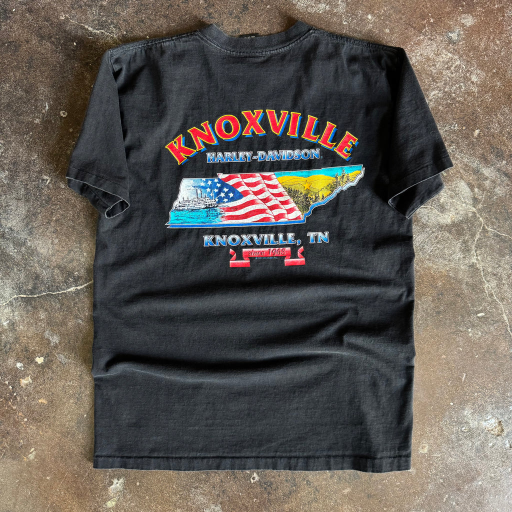 90’s Harley “Against The Wind” Eagle Knoxville Tee (L)