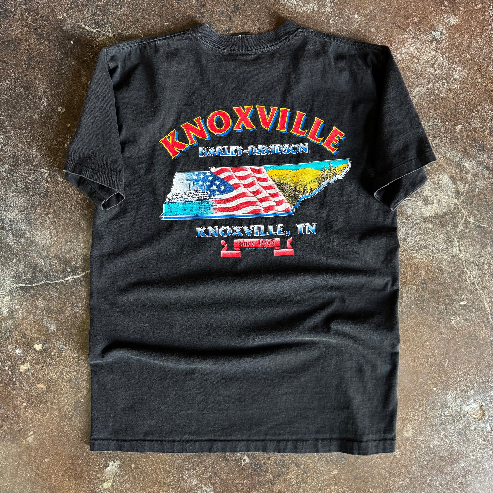 90’s Harley “Against The Wind” Eagle Knoxville Tee (L)