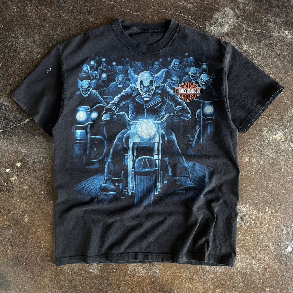 Y2K Harley Clown Aop Tee (L)