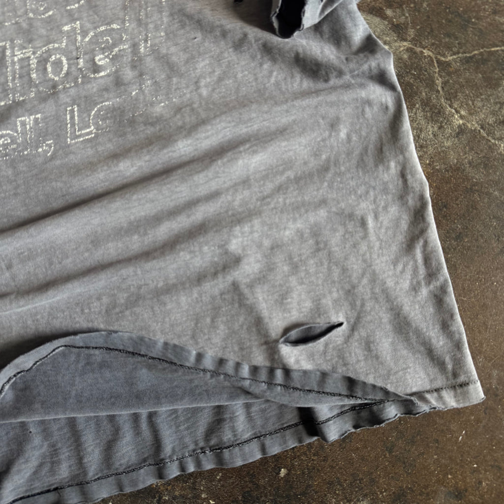80’s Harley “Here’s the Beef” Thrashed & Faded Tee (L)