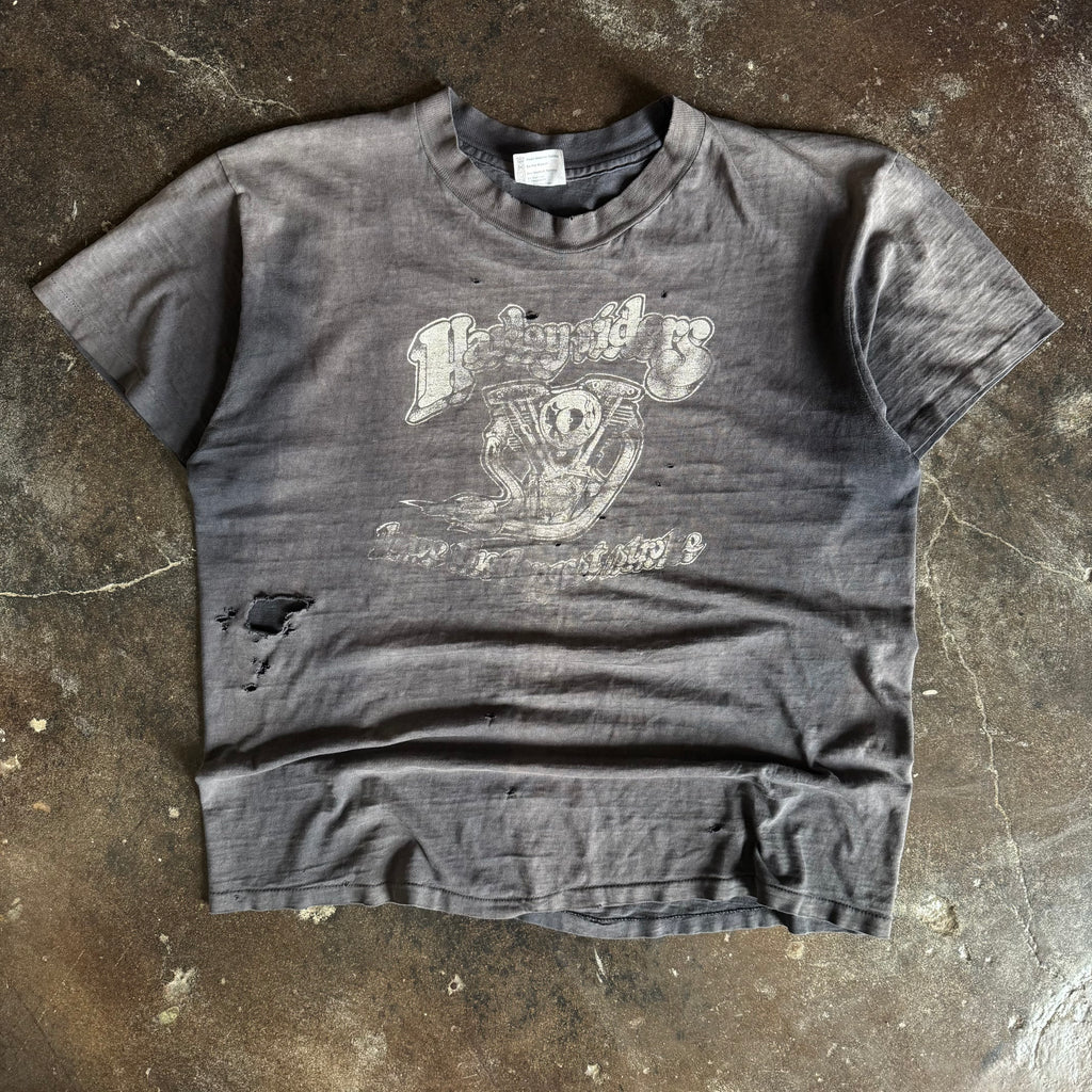 70’s Harley “The Longest Stroke” Sun Faded Tee (XL)