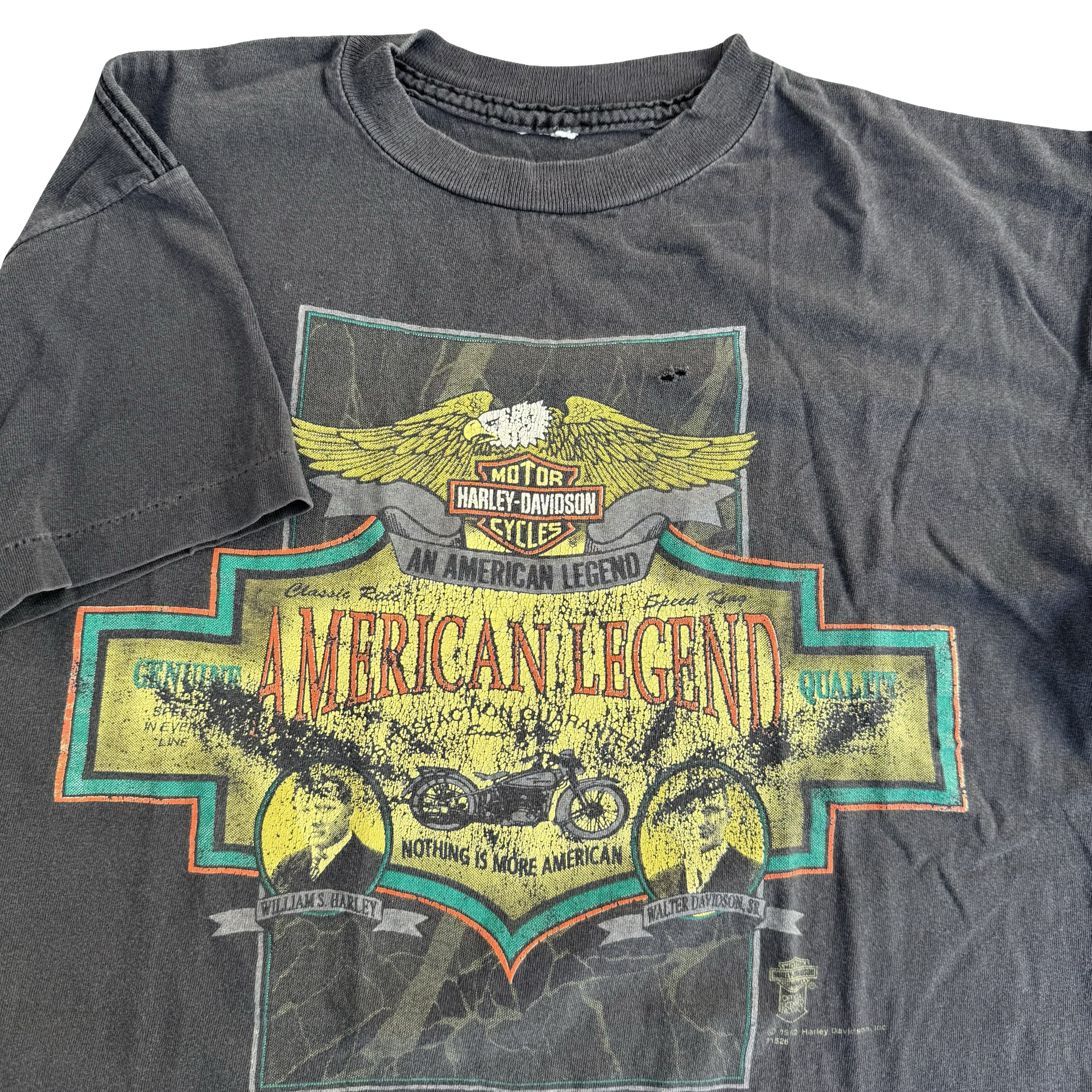 90’s Harley Davidson American Legend Tee Size M