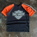 80’s Harley “Bikers Only” Racing Jersey Tee (L)