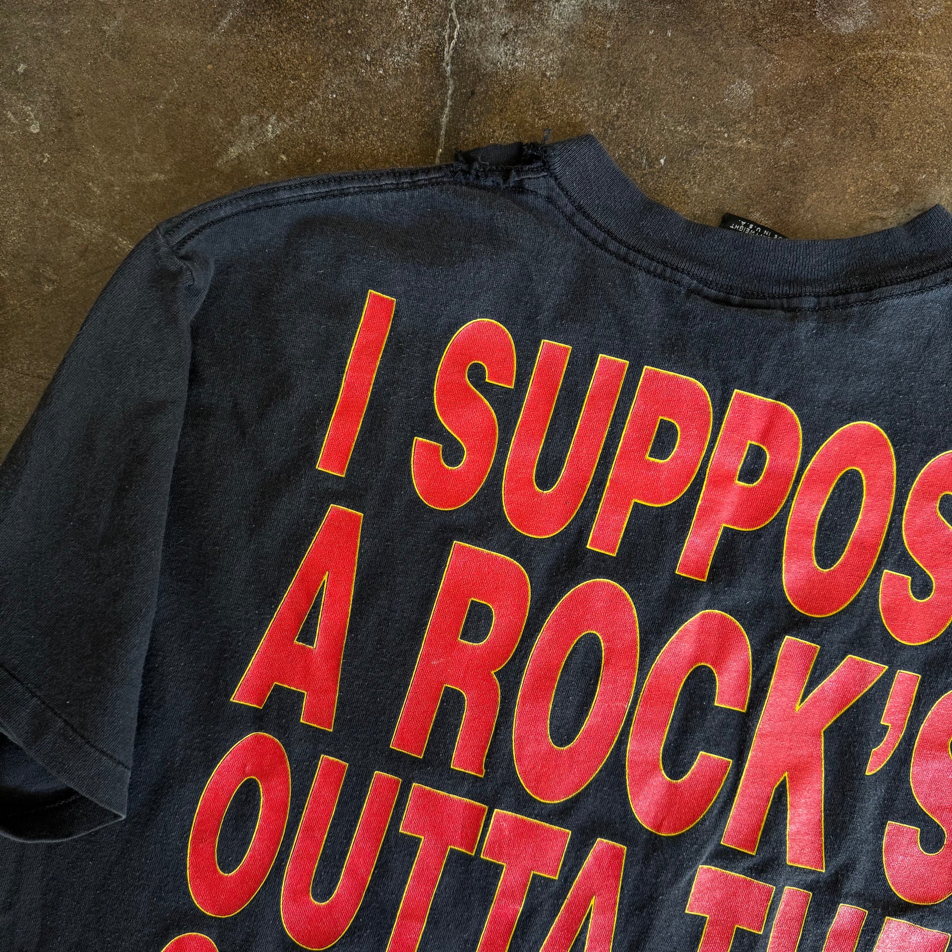 90’s Def Leppard Adrenalize Big Face Tee (XL)