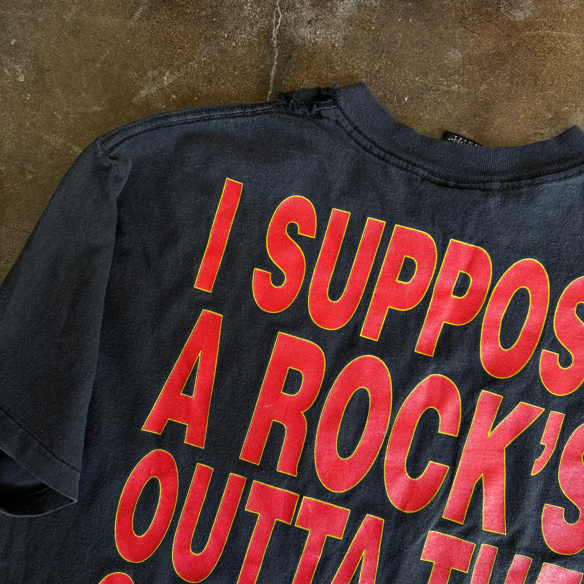 90’s Def Leppard Adrenalize Big Face Tee (XL)