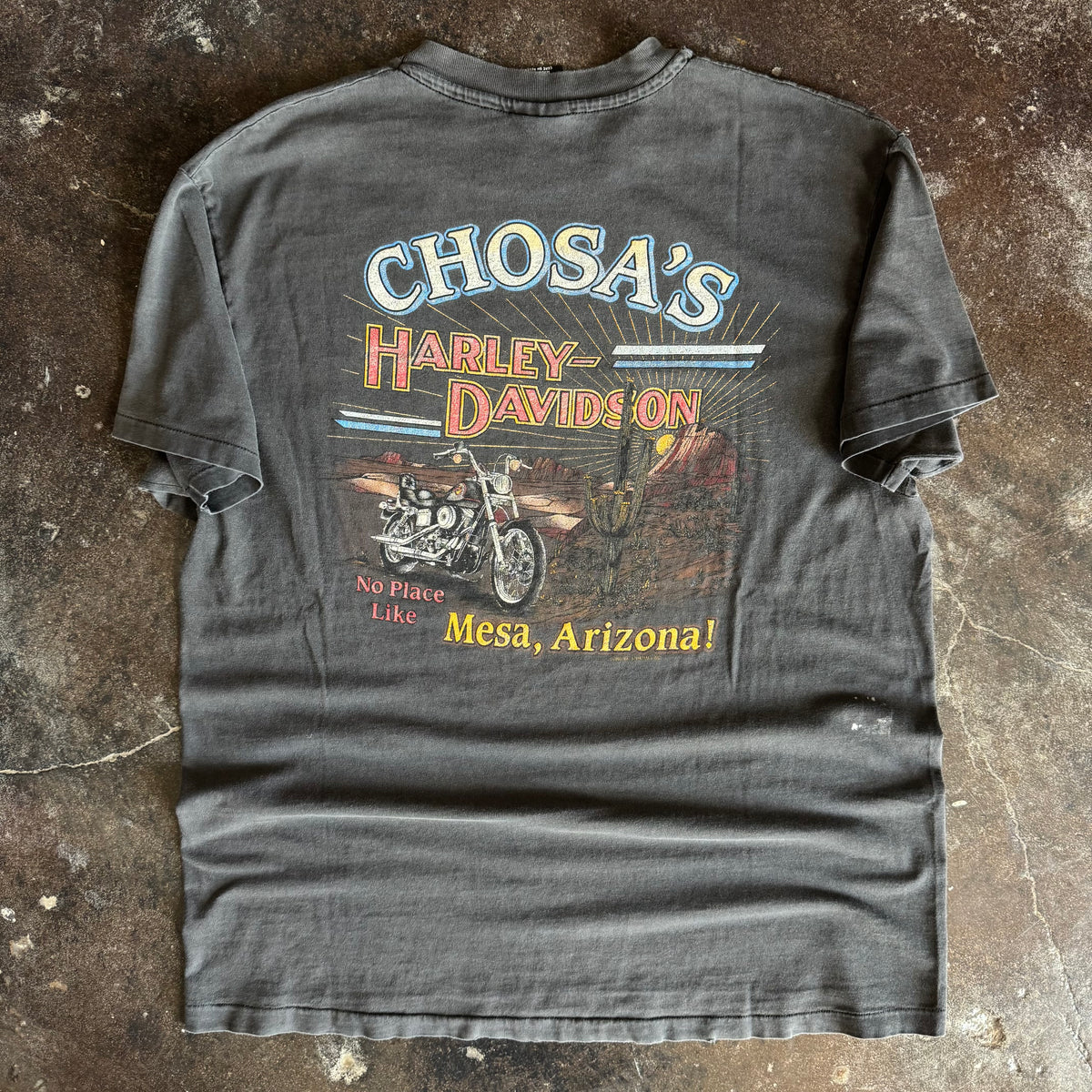 90’s Harley “You Wouldn’t Understand” Faded Tee (XL)