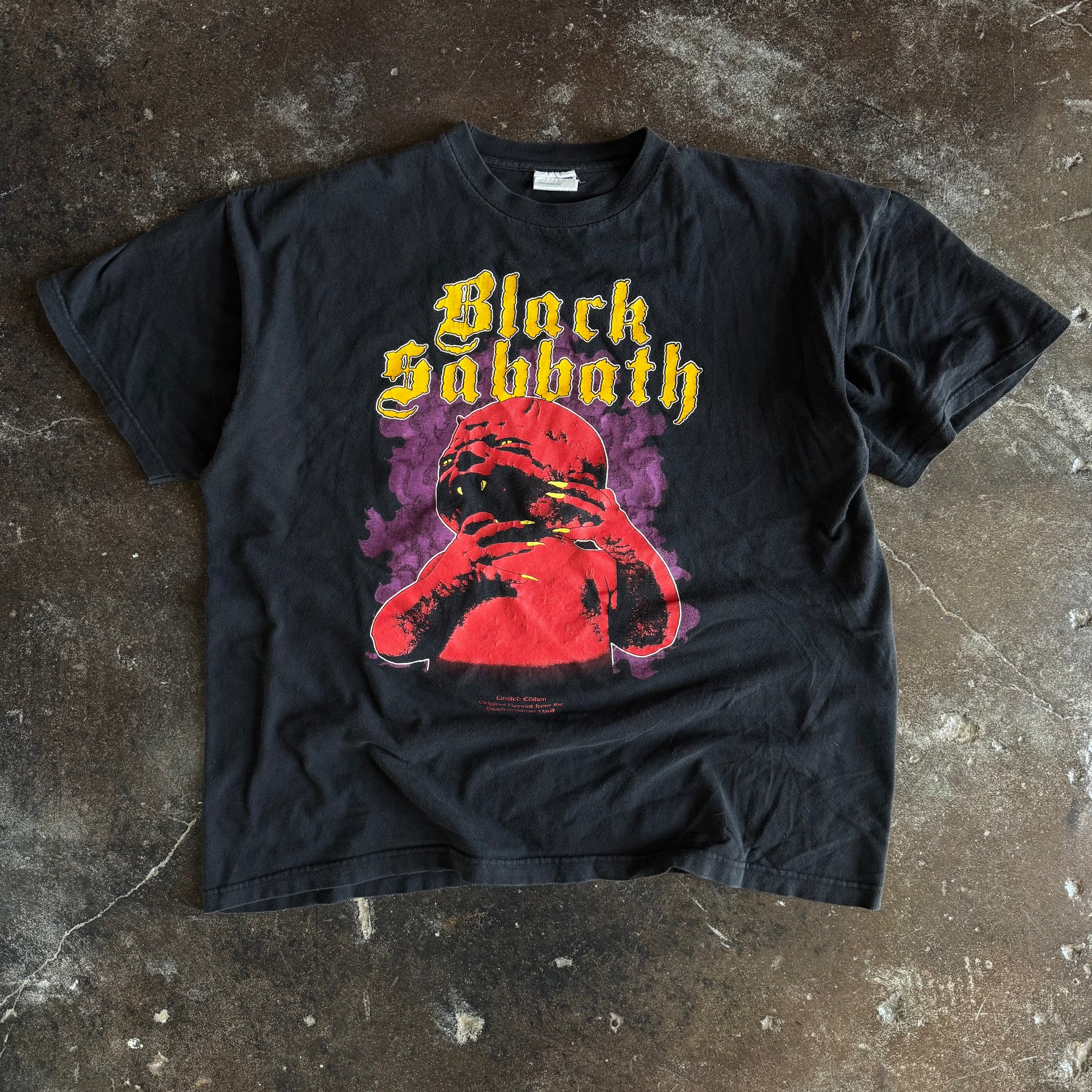 90’s Black Sabbath Demon Baby Vault Tee (XL)