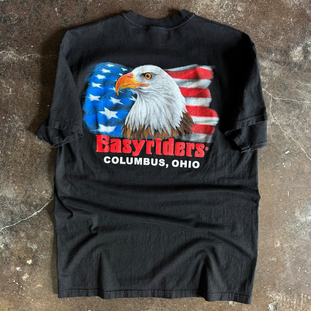90’s Easyriders Magazine Biker Babe Ohio Tee (L)