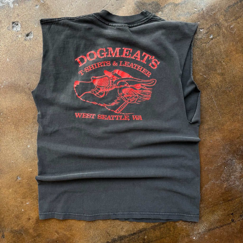 90’s Bike Engine “Gimmehead” Cut-Off Tee (L)