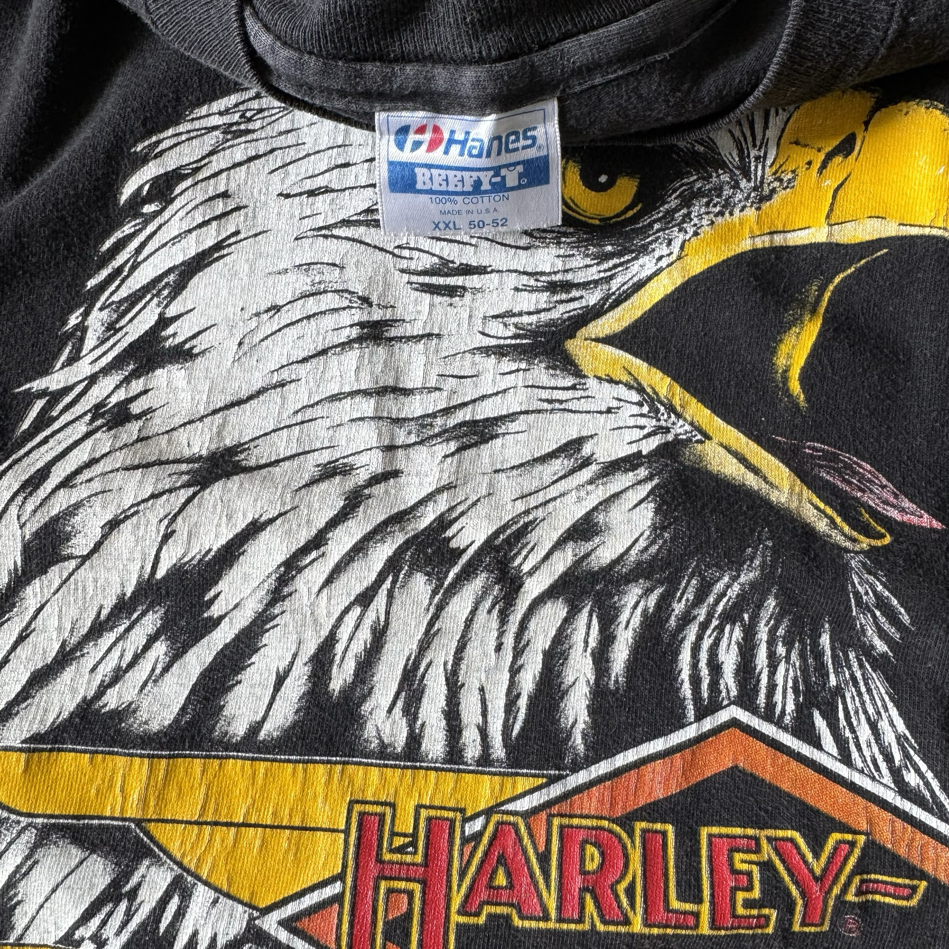 80’s Harley Museum Eagle Essential Tee Size XXL