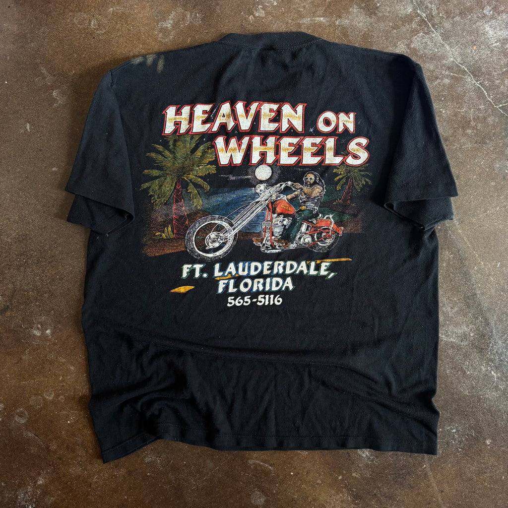 80’s Righteous Ruler Heaven Harley Tee (XL)