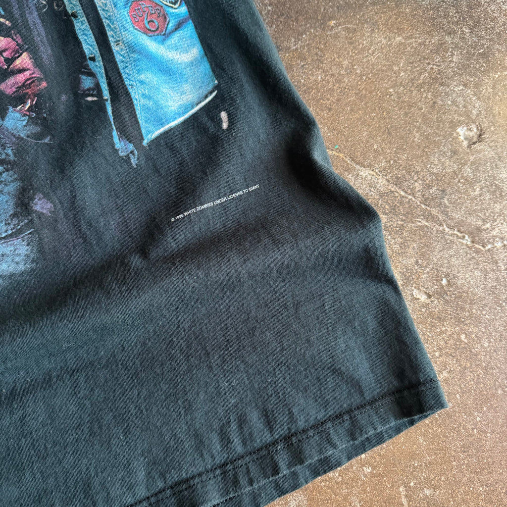 90’s White Zombie Band Photo Tee (L)