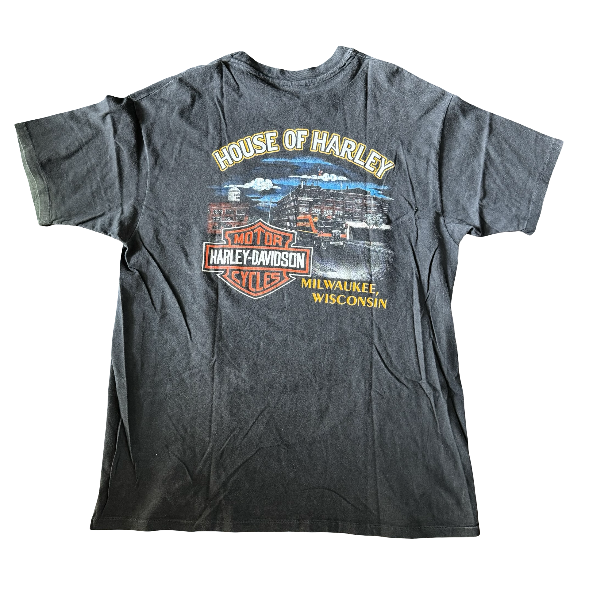80’s Harley Museum Eagle Essential Tee Size XXL