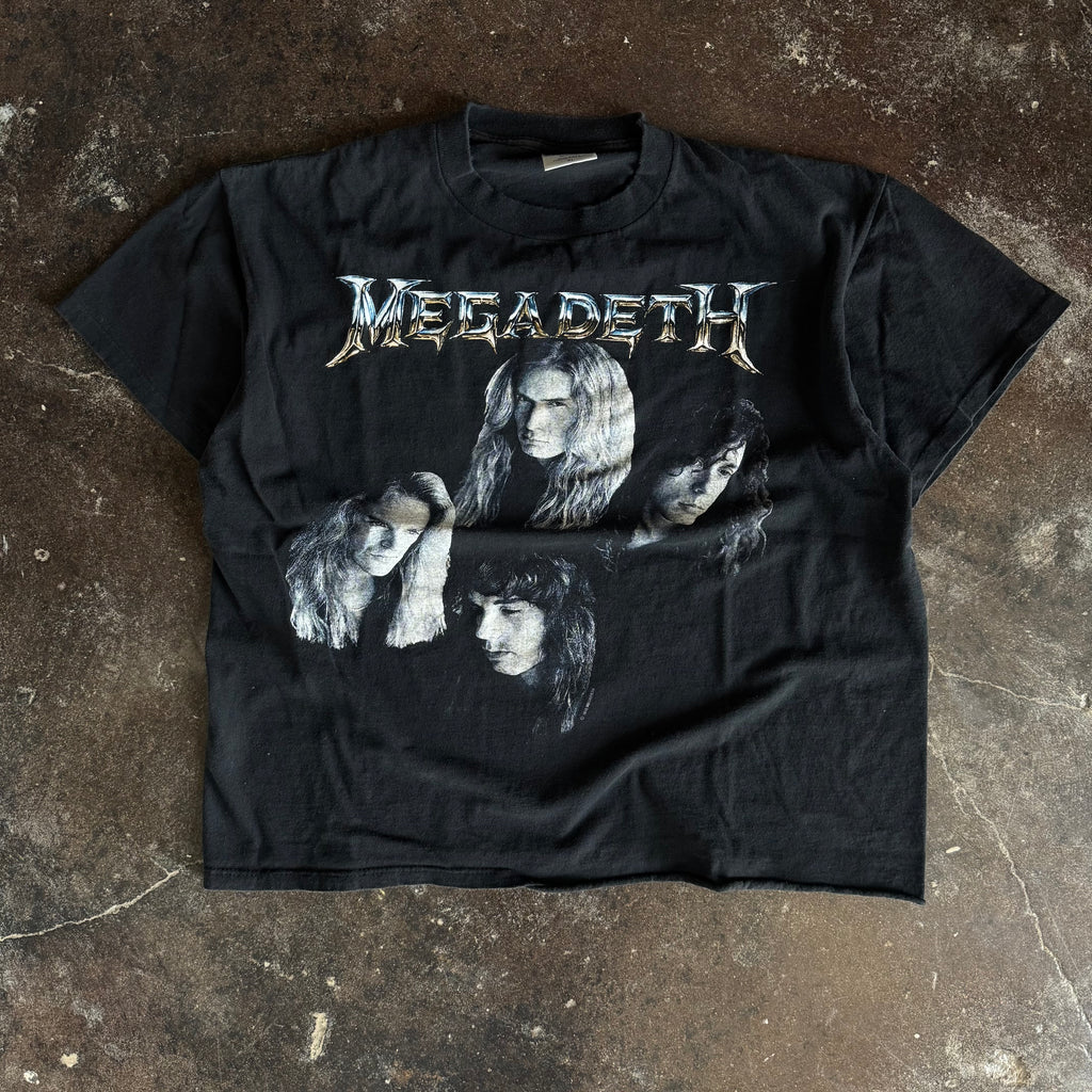 90’s Megadeth Countdown to Extinction Band Tee (L/XL)