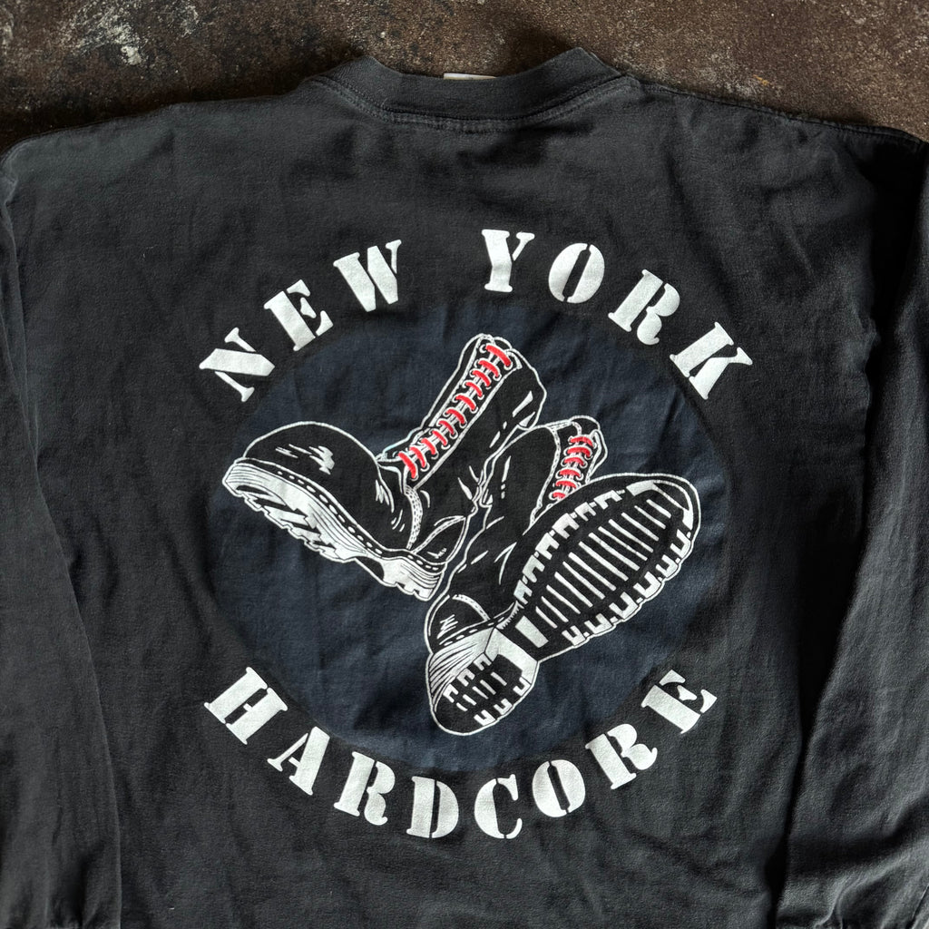 90’s Agnostic Front New York Hardcore Band Longsleeve (XL)