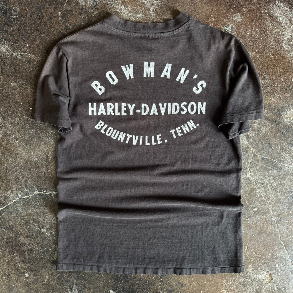 80’s Harley Eye “Ride, Talk, Breathe..” Tee (M)