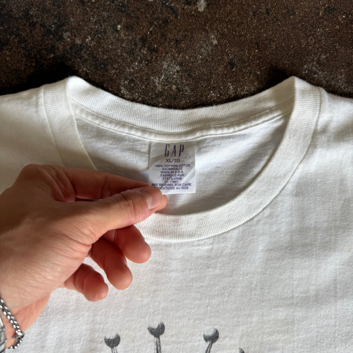 90’s GAP Love Ball 2 Tee (XL)