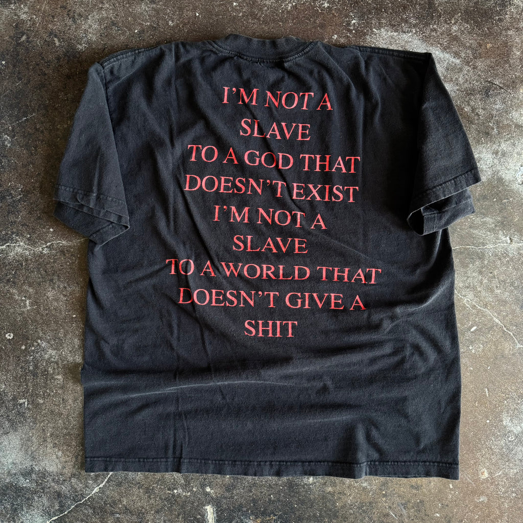 ‘01 Marilyn Manson Not A Slave Tee (XL)