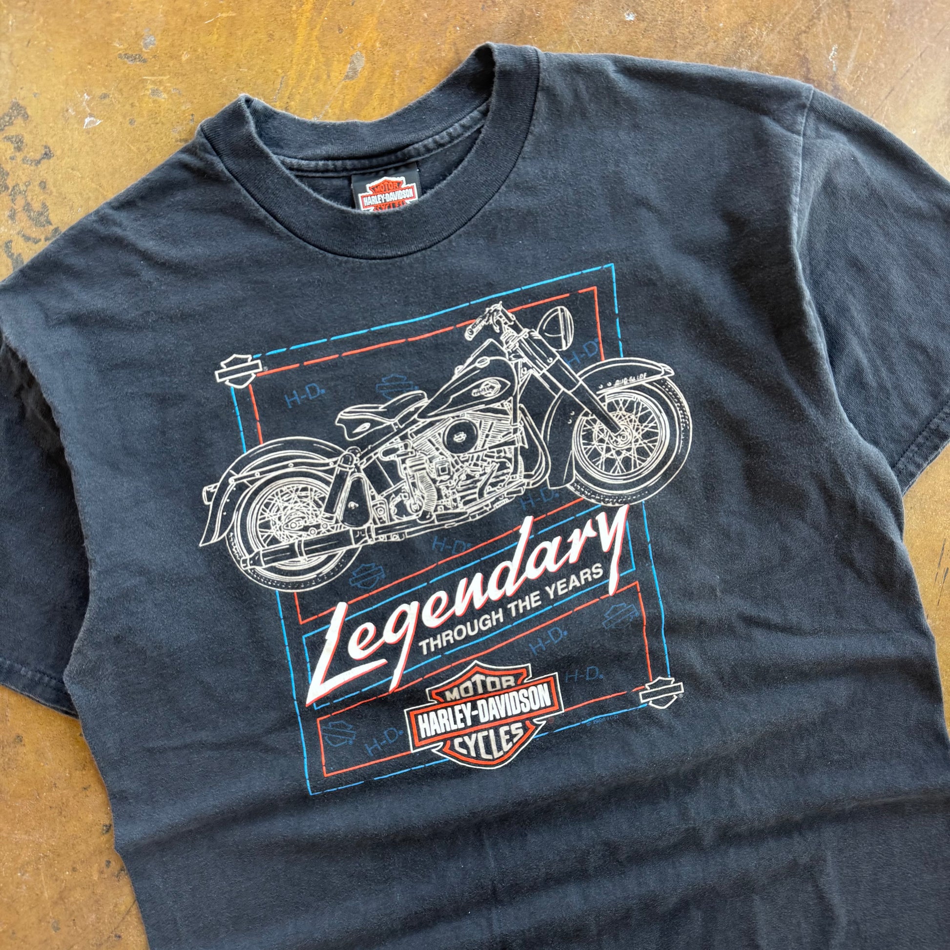 90’s Harley “Legendary Through The Years” Tee (L)