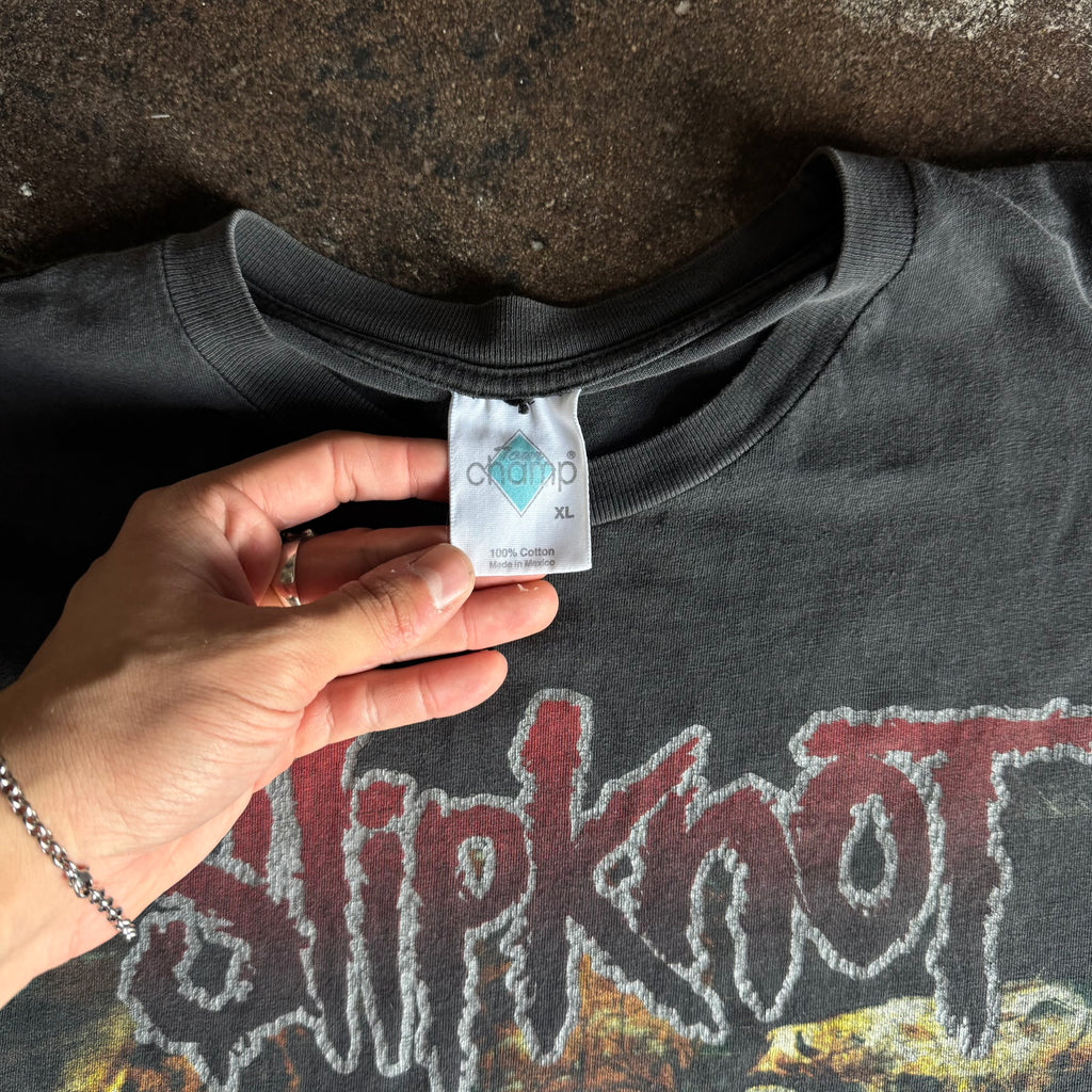 90’s Slipknot Iowa Faded Band Tee (XL)