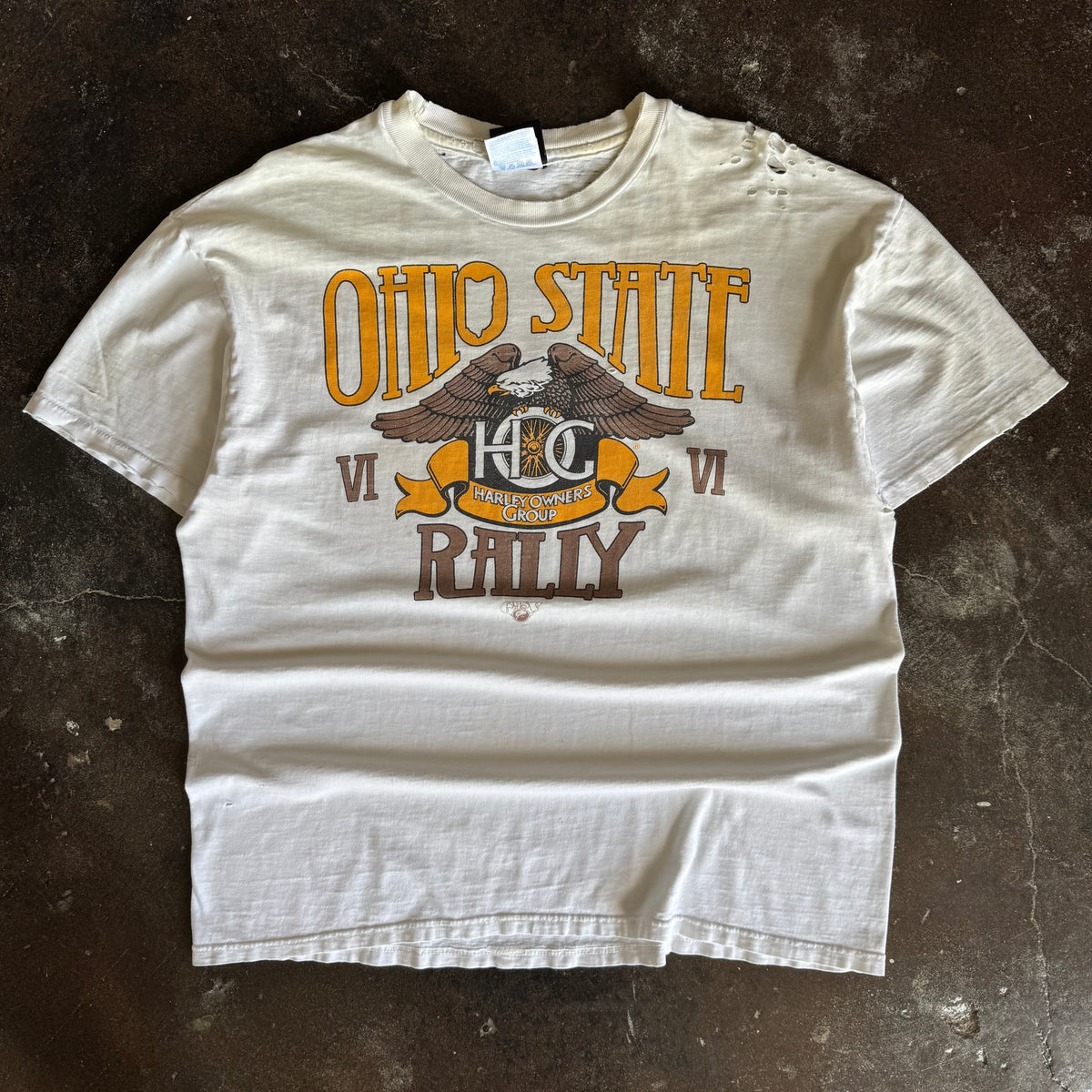 90’s Hog Thrashed Rally Tee (XL)