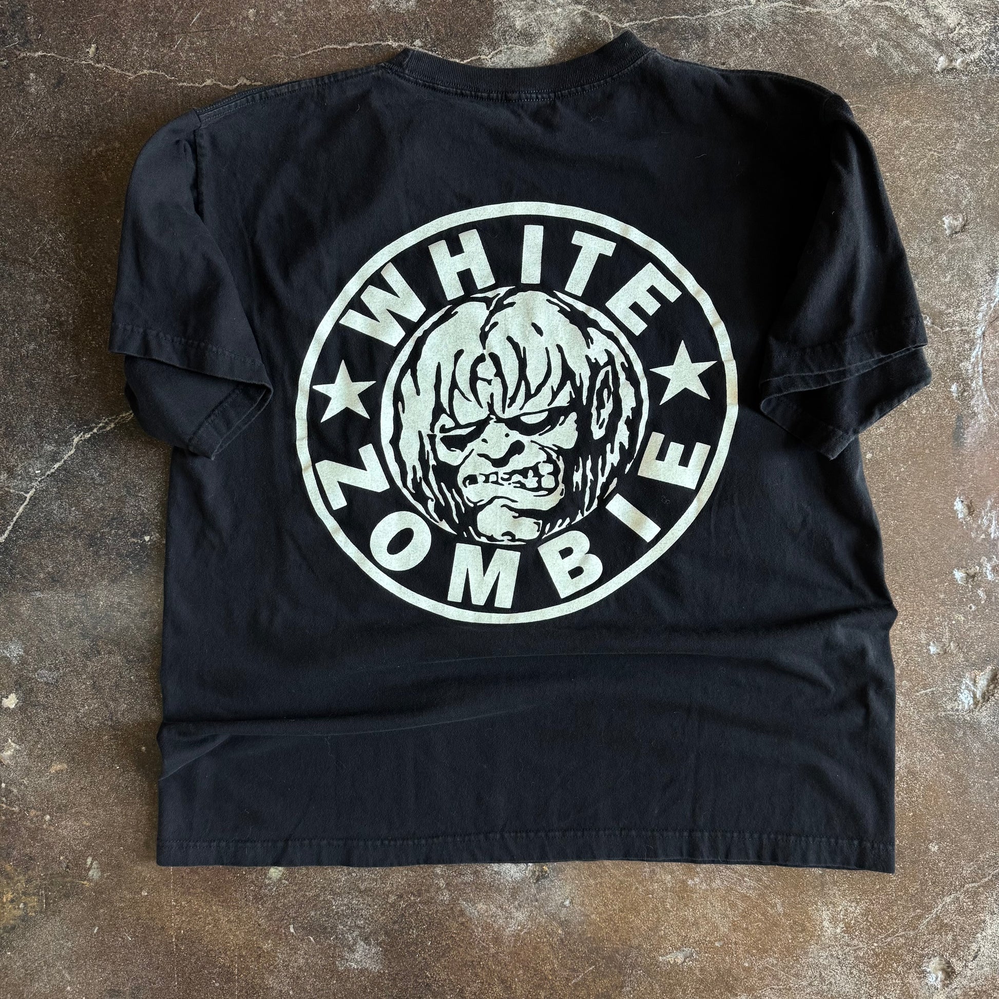 90’s White Zombie Band Photo Tee (XL)