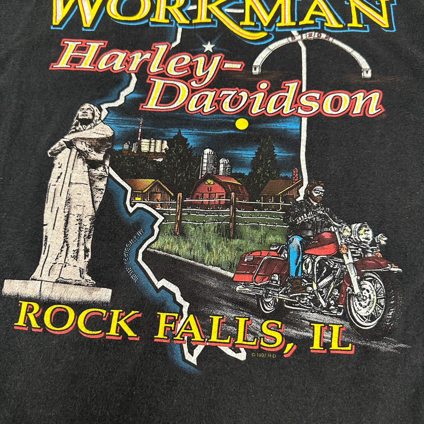 Harley Horse Ride Tee