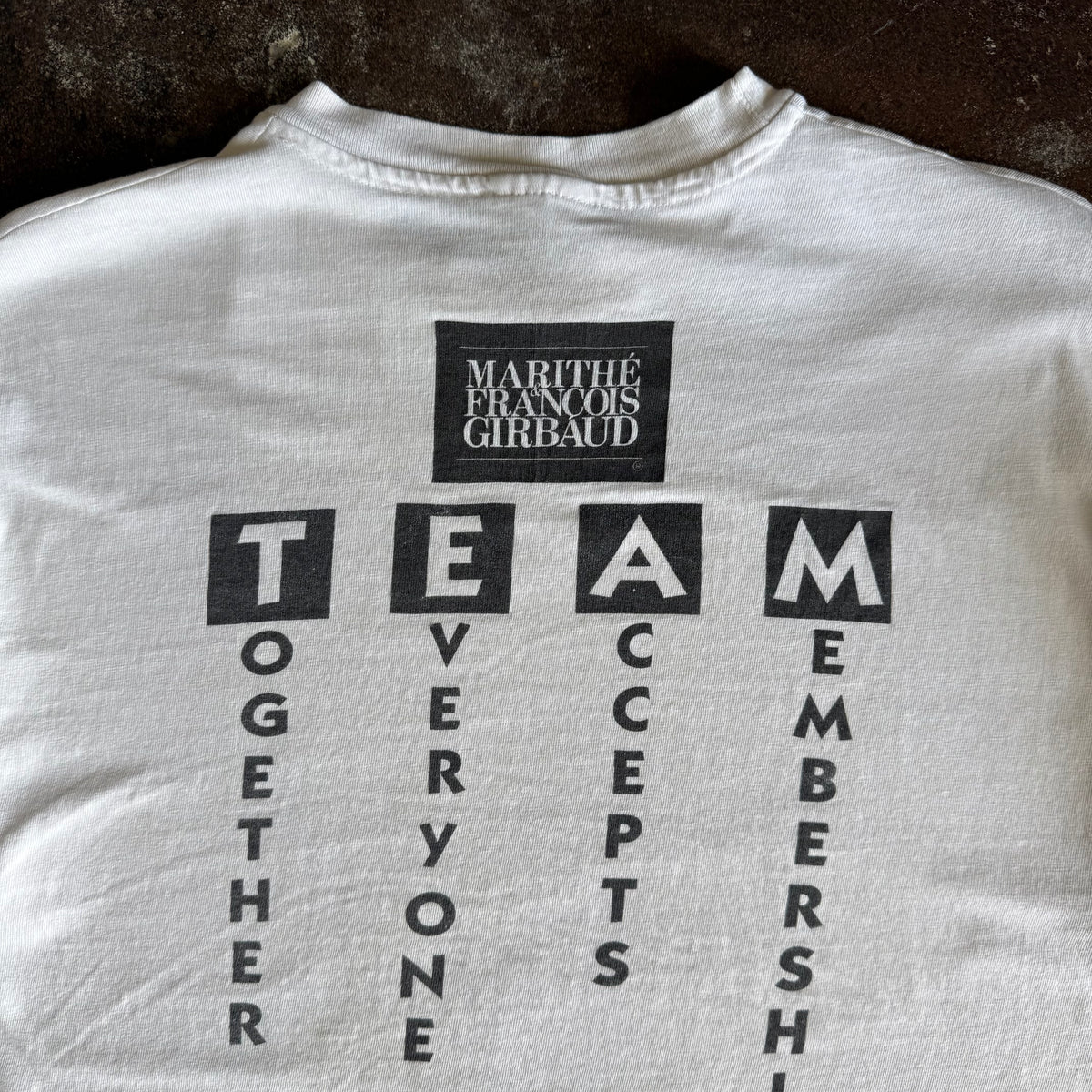90’s Marithe & Francois Girbaud Team Tee (XL)