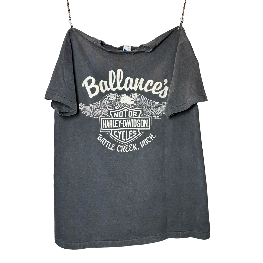 80’s Harley “Haulin’ Class” Tee Size L