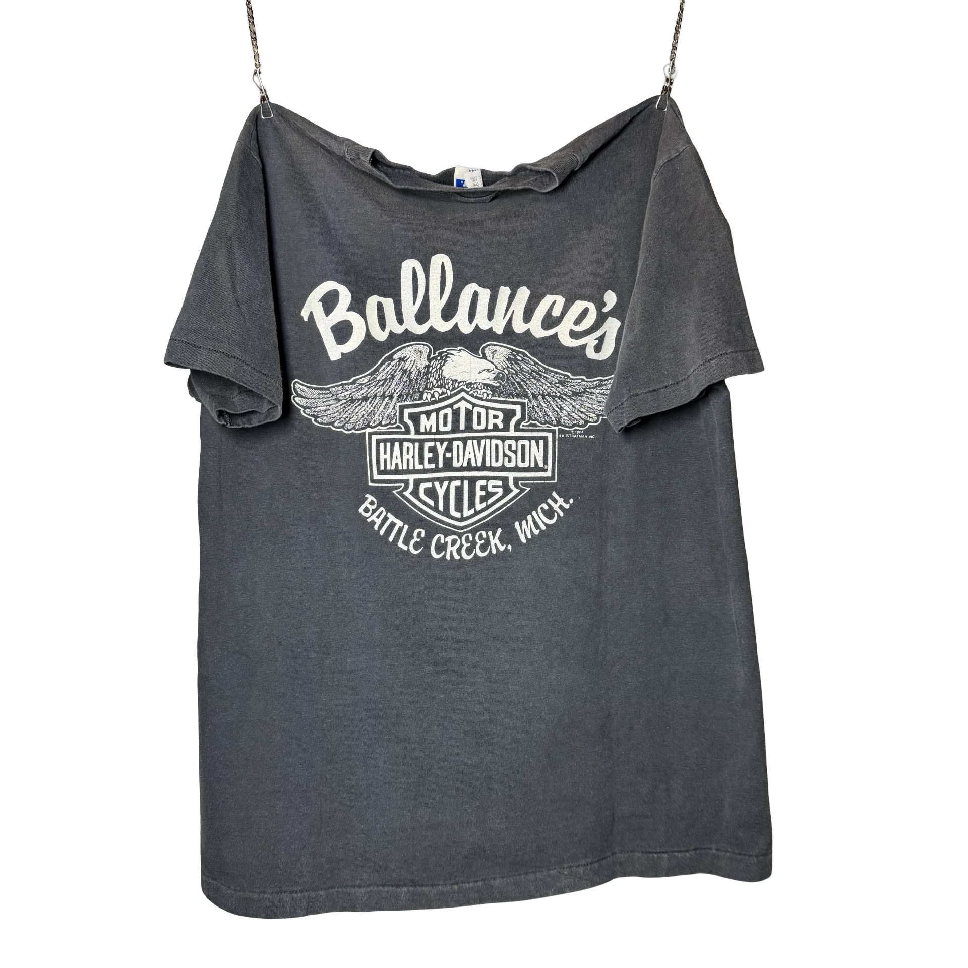 80’s Harley “Haulin’ Class” Tee Size L