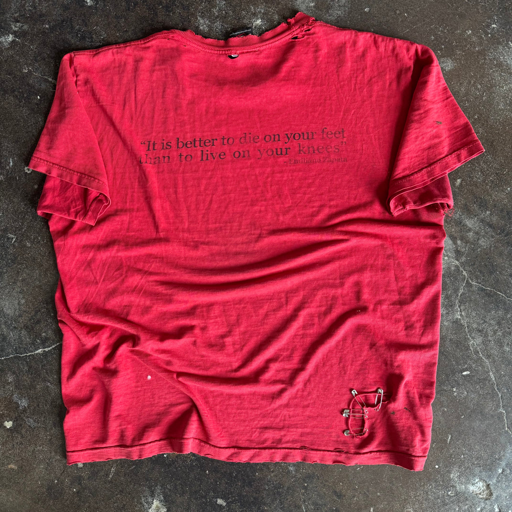 90’s Rage Against The Machine Zapata Thrashed Band Tee (XXL)