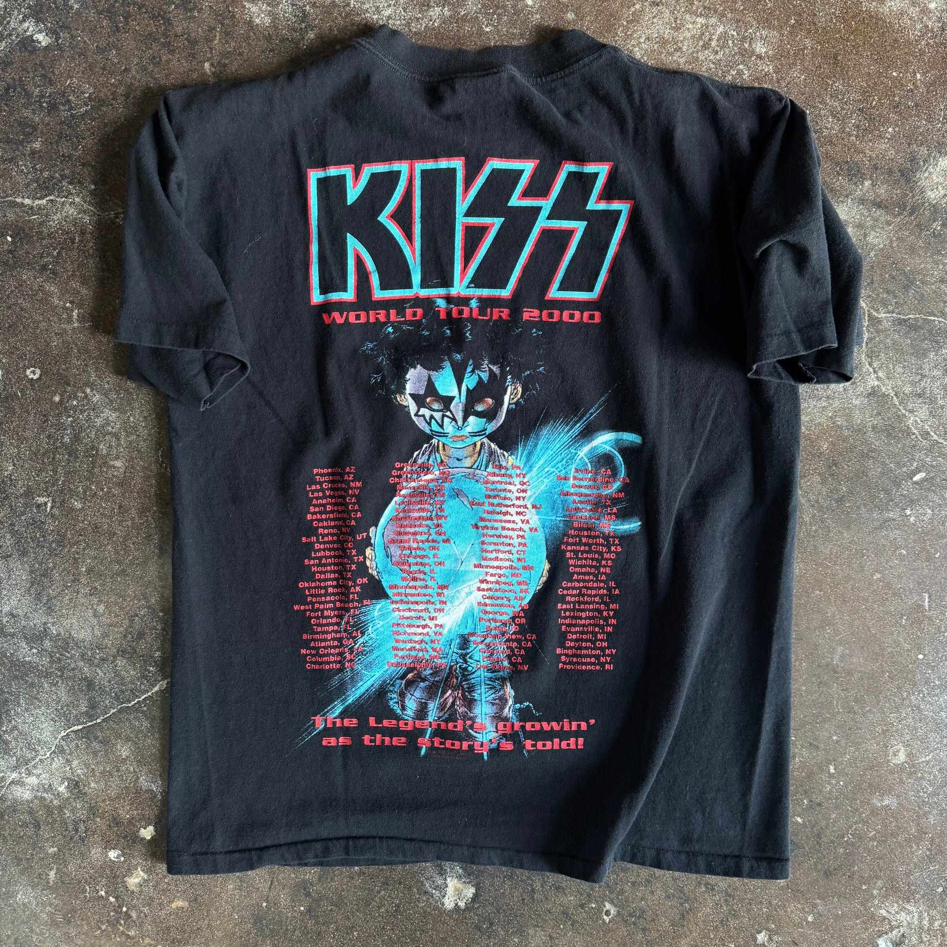 90’s Kiss Farewell Tour Band Tee (L)
