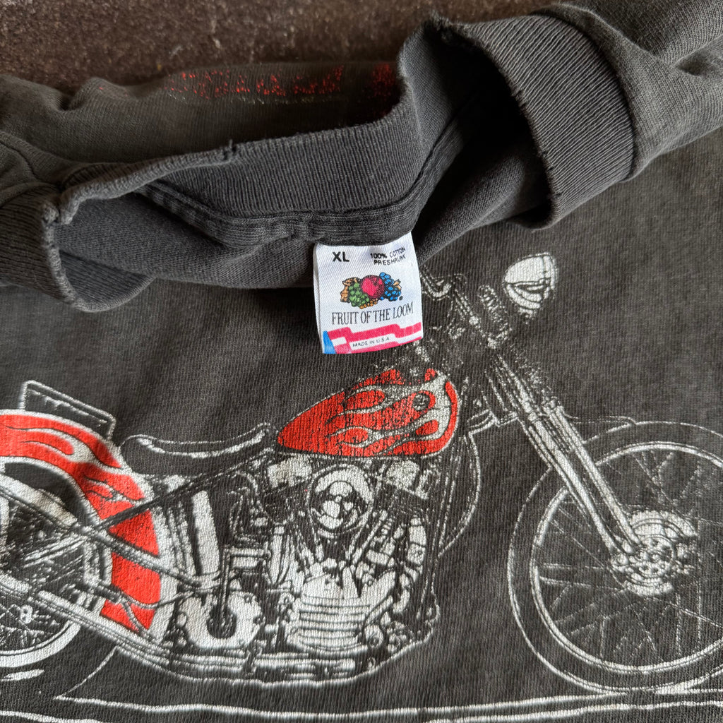 90’s Harley Dudley Perkins Chopper Definition Tee (XL)