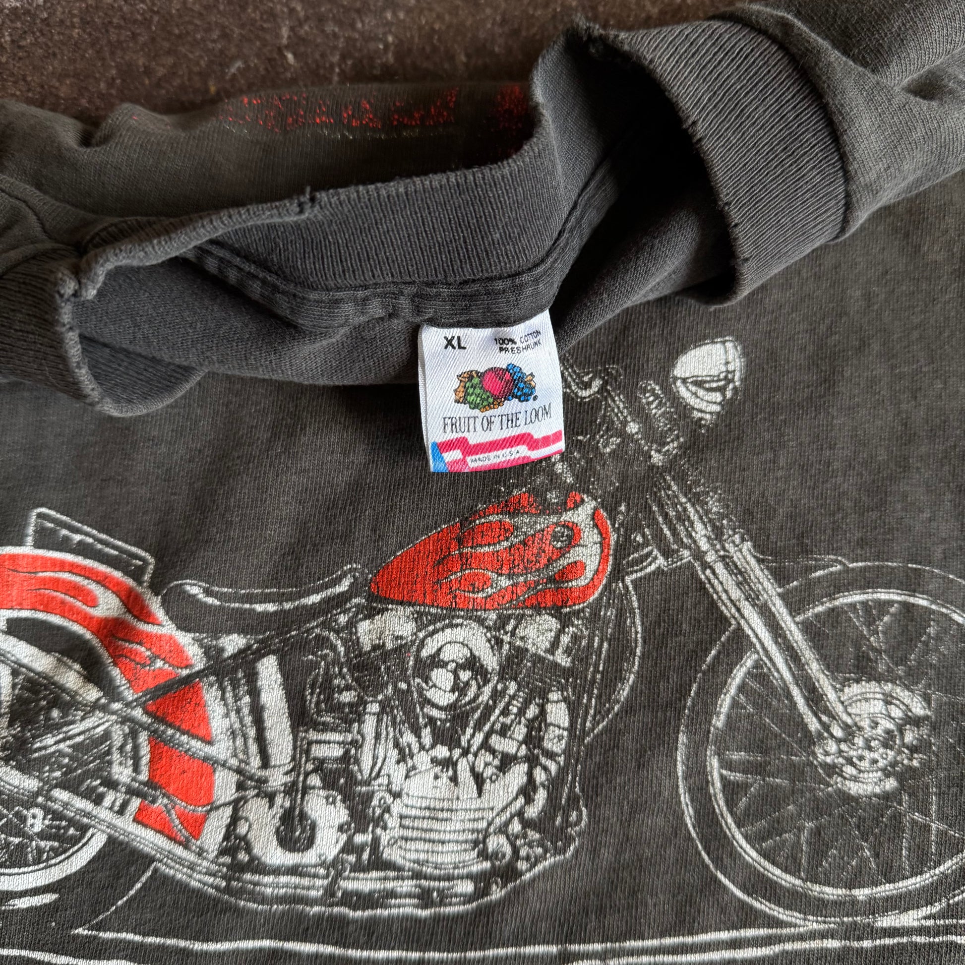 90’s Harley Dudley Perkins Chopper Definition Tee (XL)
