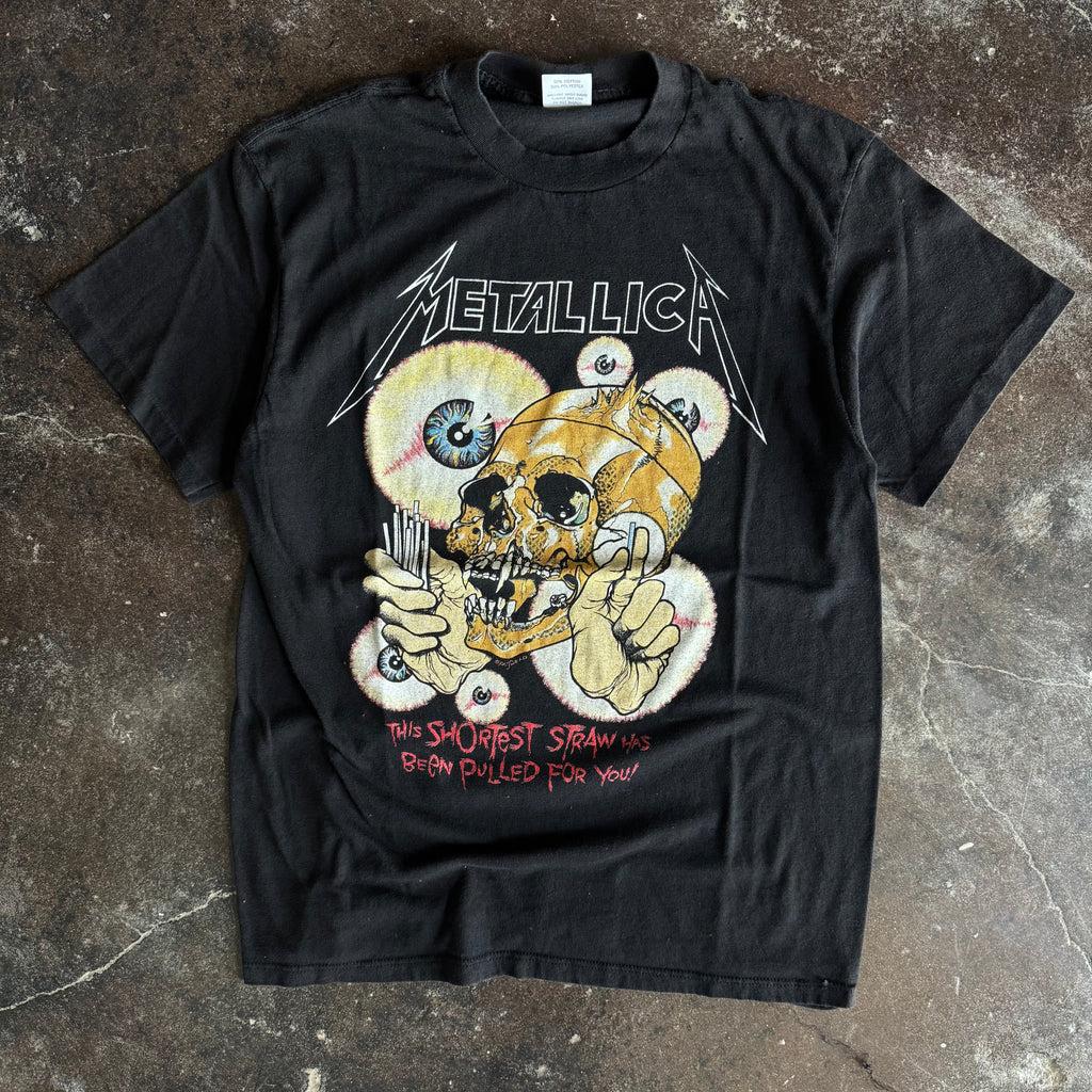 80’s Metallica Pushead “The Shortest Straw” Tee (XL)