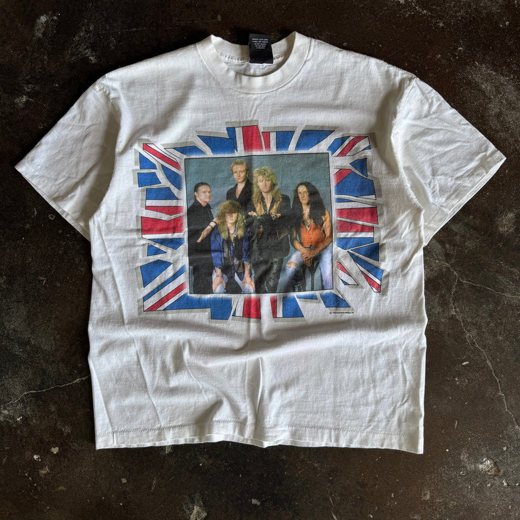 90’s Def Leppard Band Portrait Tour Tee (XL)