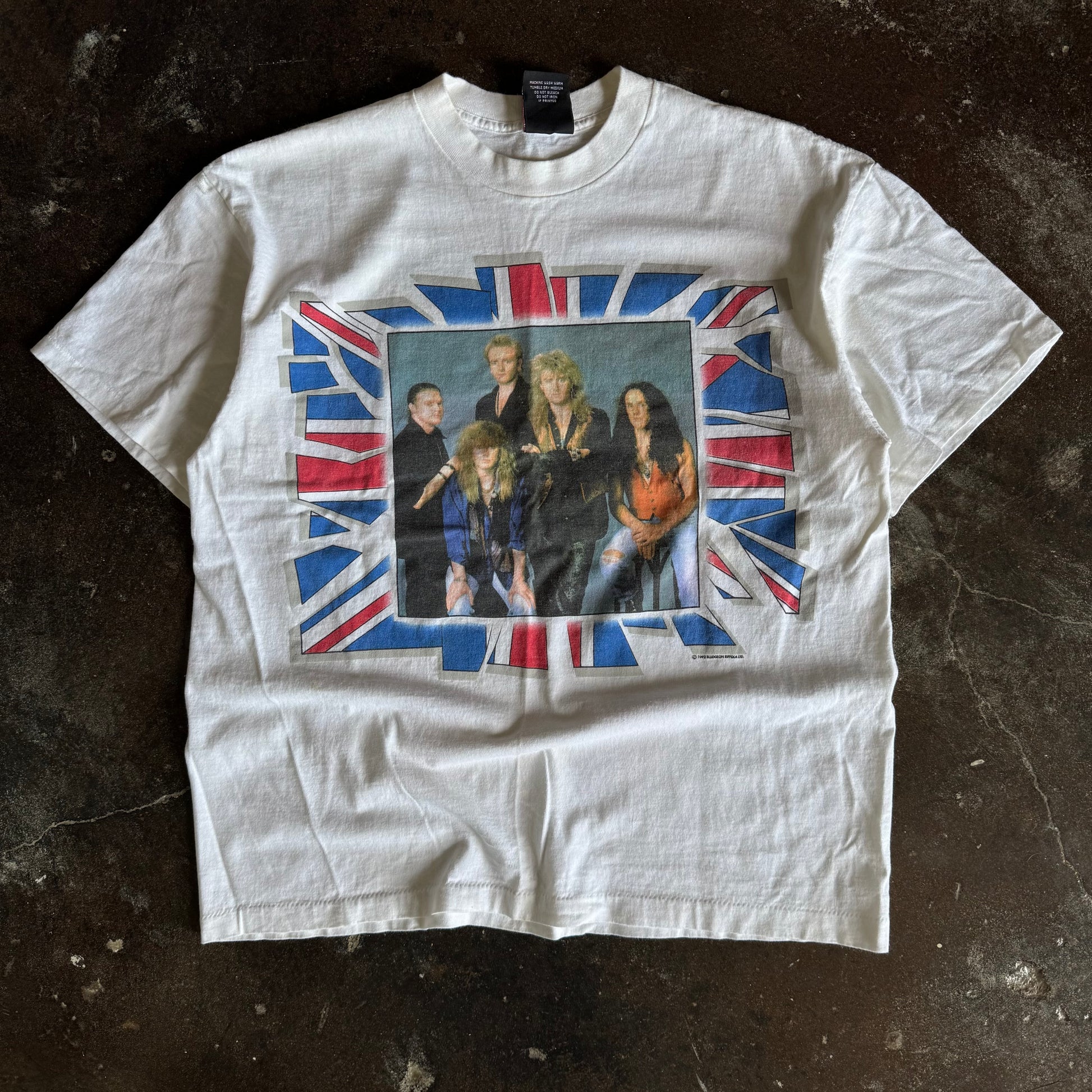 90’s Def Leppard Band Portrait Tour Tee (XL)