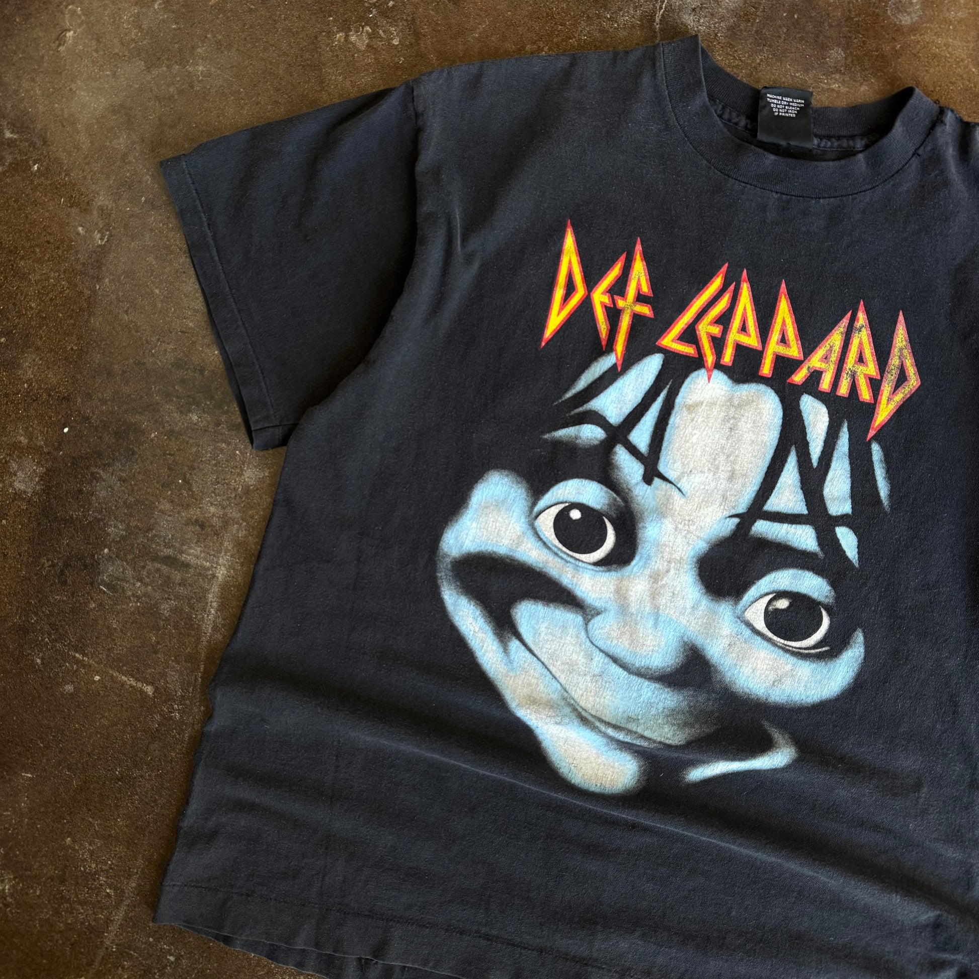 90’s Def Leppard Adrenalize Big Face Tee (XL)