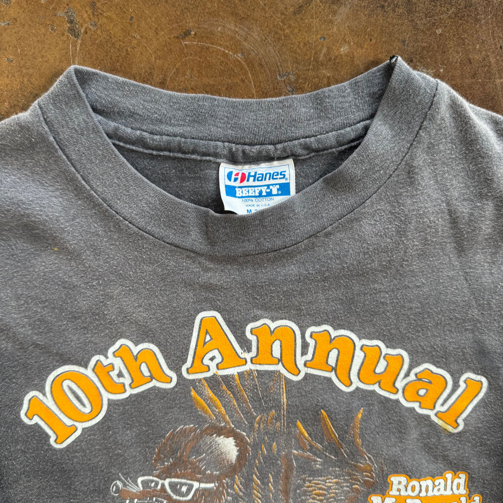 80’s Harley Rat Ride Sun Faded Long Sleeve (M)